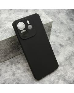 Maska GENTLE COLOR za Xiaomi Redmi Note 14 4G, crna - F119684
