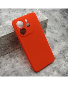 Maska GENTLE COLOR za Xiaomi Redmi Note 14 4G, crvena - F119685
