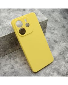 Maska GENTLE COLOR za Xiaomi Redmi Note 14 4G, žuta - F119692