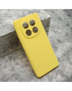 Maska GENTLE COLOR za Xiaomi Redmi Note 14 Pro 4G, žuta - F119701