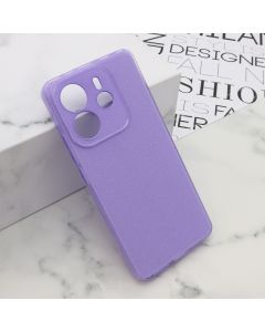 Maska GLOW SHINING za Xiaomi Redmi Note 14 4G, ljubičasta - F119702