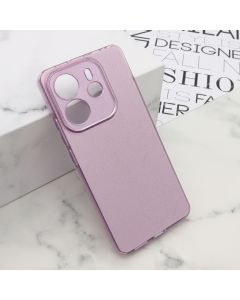 Maska GLOW SHINING za Xiaomi Redmi Note 14 4G, roza - F119705