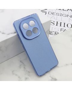 Maska GLOW SHINING za Xiaomi Redmi Note 14 Pro 4G, plava - F119708