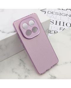 Maska GLOW SHINING za Xiaomi Redmi Note 14 Pro 4G, roza - F119709
