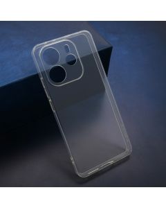 Futrola silikon CLEAR za Xiaomi Redmi Note 14 4G, providna