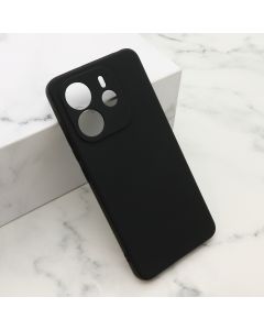 Maska Soft Silicone za Xiaomi Redmi Note 14 4G, crna - F119716
