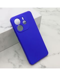 Maska Soft Silicone za Xiaomi Redmi Note 14 4G, plava - F119718