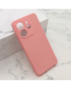 Maska Soft Silicone za Xiaomi Redmi Note 14 4G, roza - F119719