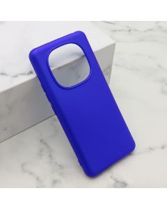 Maska Soft Silicone za Xiaomi Redmi Note 14 Pro 4G, plava - F119722