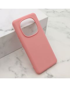 Maska Soft Silicone za Xiaomi Redmi Note 14 Pro 4G, roza - F119723