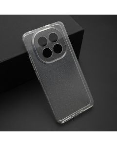 Maska SPARKLING za Xiaomi Redmi Note 14 Pro 4G, providna - F119725