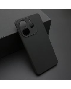 Maska ULTRA TANKI KOLOR za Xiaomi Redmi Note 14 4G, crna - F119728