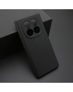 Maska ULTRA TANKI KOLOR za Xiaomi Redmi Note 14 Pro 4G, crna - F119729