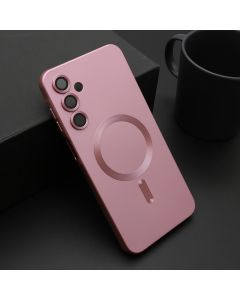 Maska za Samsung Galaxy A16 4G/A16 5G ELEGANT MAGSAFE roze
