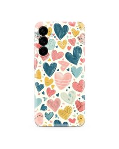 Maska ULTRA TANKI PRINT CLEAR za Samsung A566B Galaxy A56 5G