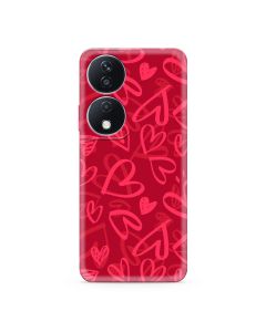 Maska ULTRA TANKI PRINT CLEAR za Honor X7b