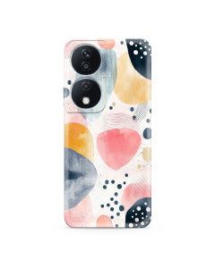 Maska ULTRA TANKI PRINT CLEAR za Honor X7b - F119810