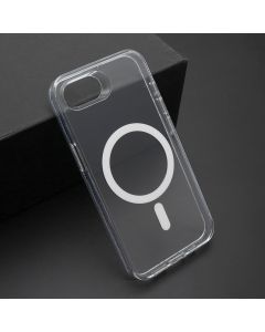 Maska COLOR FRAME MagSafe za iPhone 16E, providna - F119913