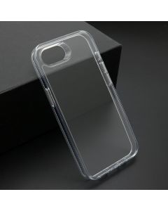 Maska COLOR FRAME MagSafe za iPhone 16E, providna