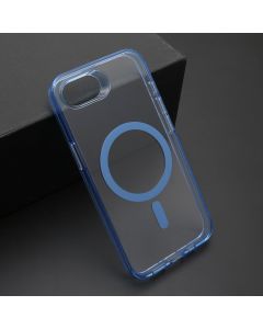 Maska COLOR FRAME MagSafe za iPhone 16E, plava - F119914