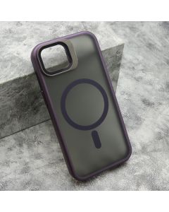 Maska DARK DROP MagSafe za iPhone 16E, ljubičasta - F119917