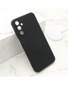 Maska za Samsung Galaxy A15 5G VELVET TOUCH MagSafe crna