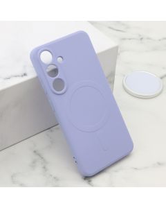 Maska VELVET TOUCH MagSafe za Samsung S931B Galaxy S25 5G, ljubičasta - F120015