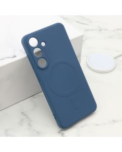 Maska VELVET TOUCH MagSafe za Samsung S931B Galaxy S25 5G, plava - F120016