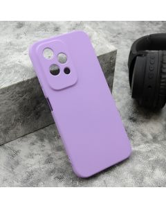 Maska VELVET TOUCH za Honor 200 Lite, ljubičasta - F120026