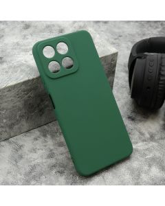 Maska VELVET TOUCH za Honor X7c/Honor 200 Smart, tamno zelena - F120030