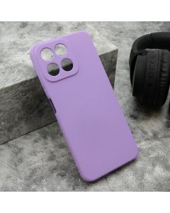 Maska VELVET TOUCH za Honor X7c/Honor 200 Smart, ljubičasta - F120031