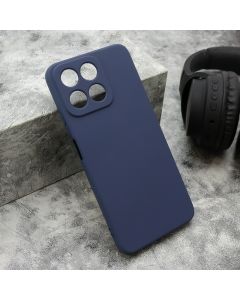 Maska VELVET TOUCH za Honor X7c/Honor 200 Smart, tamno plava - F120032