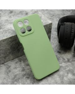 Maska VELVET TOUCH za Honor X7c/Honor 200 Smart, mint - F120033