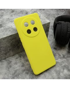 Maska VELVET TOUCH za Honor Magic 7 Lite, žuta - F120041