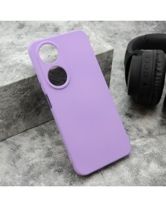 Maska VELVET TOUCH za Honor X7b, ljubičasta - F120050