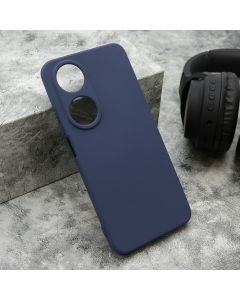Maska VELVET TOUCH za Honor X7b, tamno plava - F120051