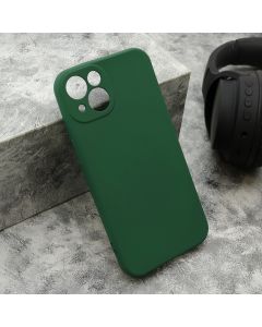Maska VELVET TOUCH za iPhone 13, tamno zelena - F120059
