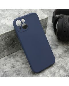 Maska VELVET TOUCH za iPhone 13, tamno plava - F120061
