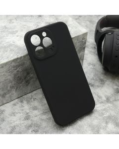 Maska VELVET TOUCH za iPhone 13 Pro, crna - F120062