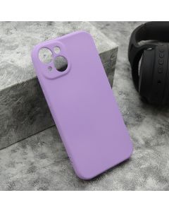 Maska VELVET TOUCH za iPhone 14, ljubičasta - F120064