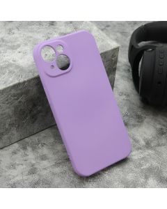 Maska VELVET TOUCH za iPhone 15, ljubičasta - F120067