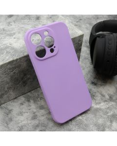 Maska za iPhone 15 Pro (61) ljubičasta VELVET TOUCH