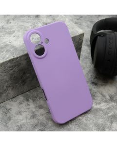 Maska VELVET TOUCH za iPhone 16, ljubičasta - F120073