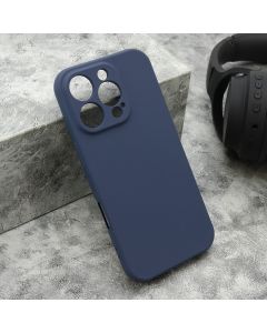 Maska VELVET TOUCH za iPhone 16 Pro, tamno plava - F120077