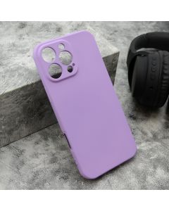 Maska VELVET TOUCH za iPhone 16 Pro Max, ljubičasta - F120079