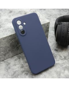 Maska VELVET TOUCH za Samsung A366B Galaxy A36 5G, tamno plava
