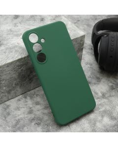 Maska za Samsung Galaxy S24 FE VELVET TOUCH tamno zelena