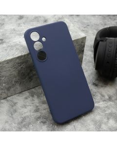Maska VELVET TOUCH za Samsung S721B Galaxy S24 FE 5G, tamno plava - F120109