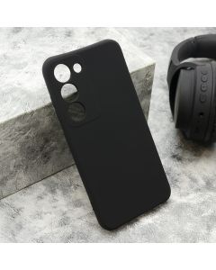 Maska VELVET TOUCH za Samsung S911B Galaxy S23 5G, crna - F120111