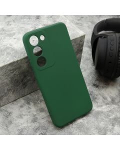 Maska VELVET TOUCH za Samsung S911B Galaxy S23 5G, tamno zelena - F120112